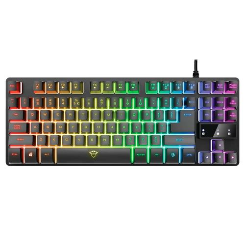 Teclado gaming TRUST Mod. Thado Gxt833 iluminado tkl