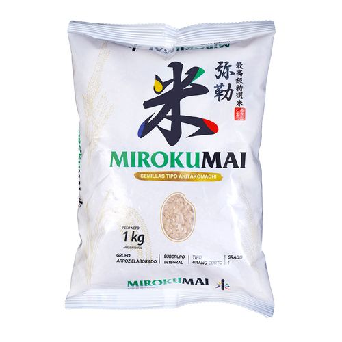 Arroz integral MIROKUMAI 1 kg