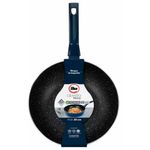 Wok-28-cm-antiadherente-granito-navy