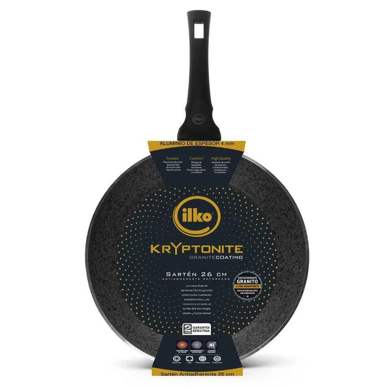 Sarten-antiadherente-ILKO-kryptonite-26-cm