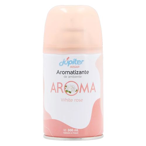 Aromatizante JUPITER white rose