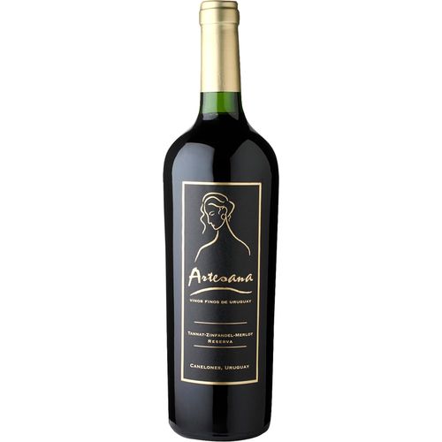 Vino Tinto Tannat Zinfandel Merlot Reserva ARTESANA 750 ml