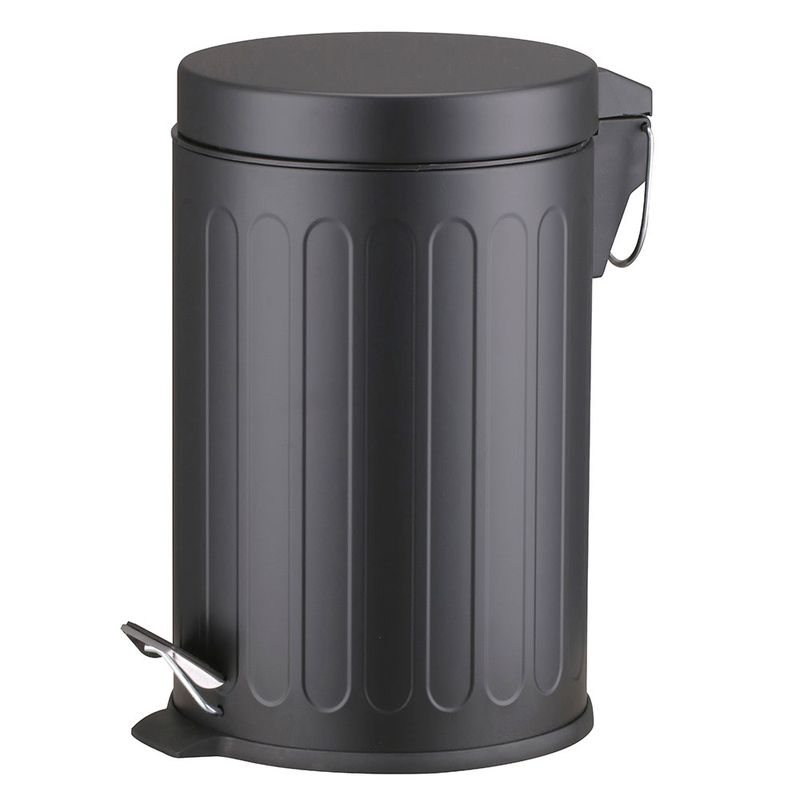 Papelera-pedal-12-L-redonda-HOME-negra-315x258x39-cm