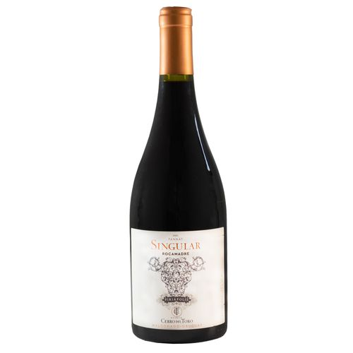 Vino Tinto Tannat Singular Rocamadre 750 ml