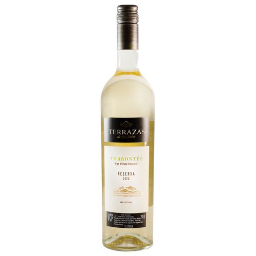 Vino Blanco Torrontés Reserva TERRAZAS DE LOS ANDES 750 ml