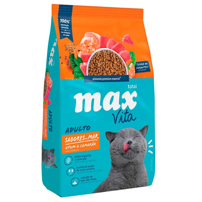 Alimento-MAX-Vita-gatos-sabores-del-mar-3-kg