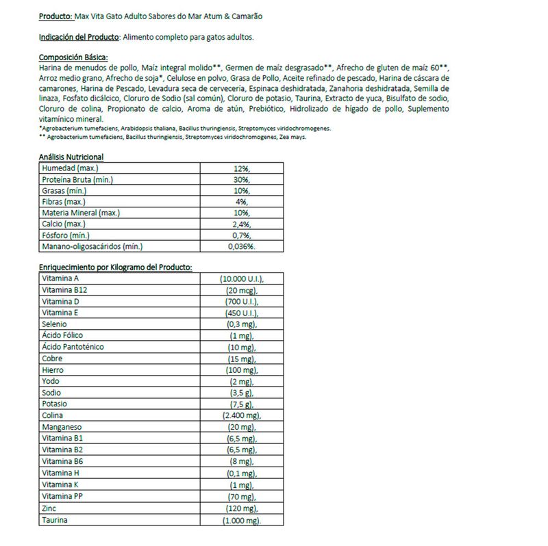 Alimento-MAX-Vita-gatos-sabores-del-mar-3-kg