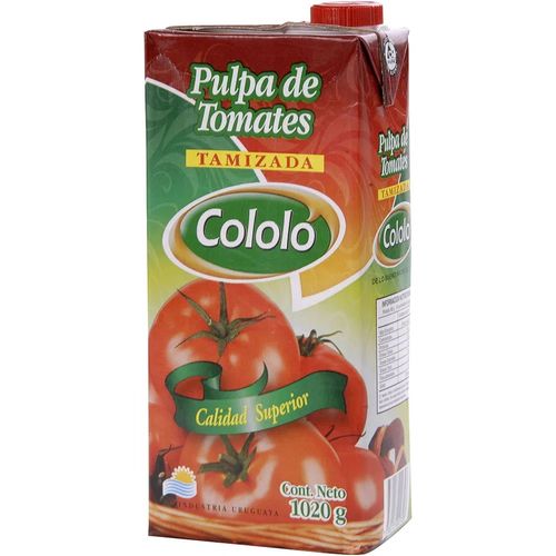 Pulpa de tomate tamizada COLOLÓ 1,02 kg
