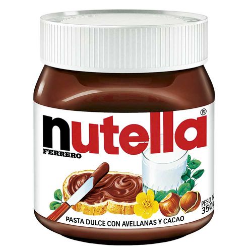 Crema avellanas NUTELLA ferrero 350 g
