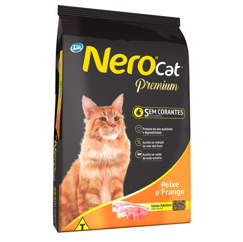 Alimento NERO premium gatos castrados pollo 1 kg