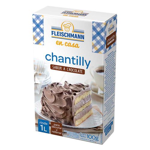 Chantilly FLEISCHMANN chocolate 100 g
