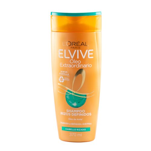 Shampoo ELVIVE Oleo Extra Rizos 370 ml