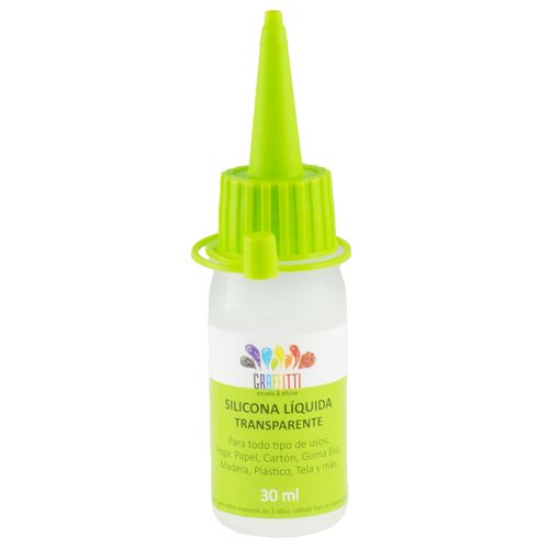 Silicona líquida GRAFFITTI 30 ml