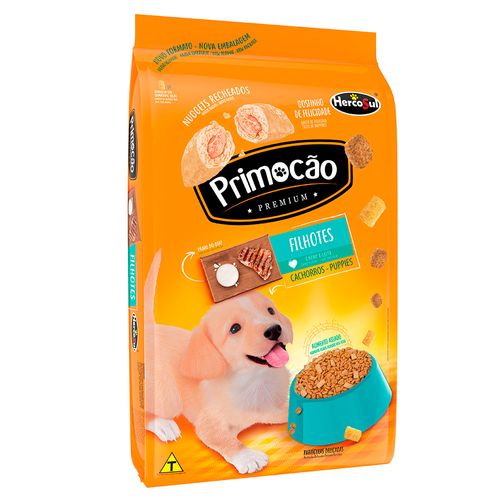 Alimento PRIMOCAO premium cachorros 1 kg carne y leche