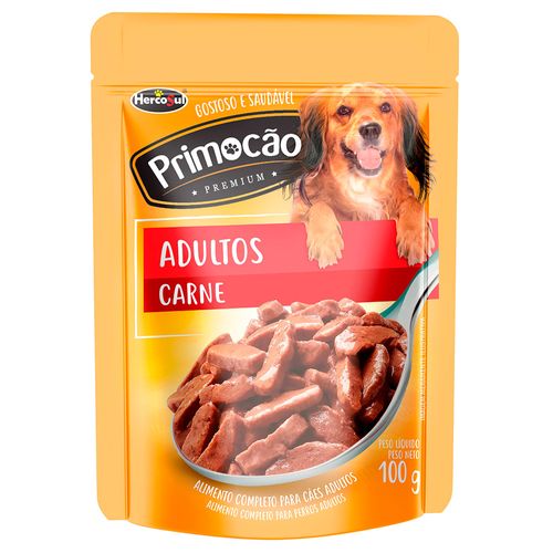 Sache PRIMOCAO carne 100 g