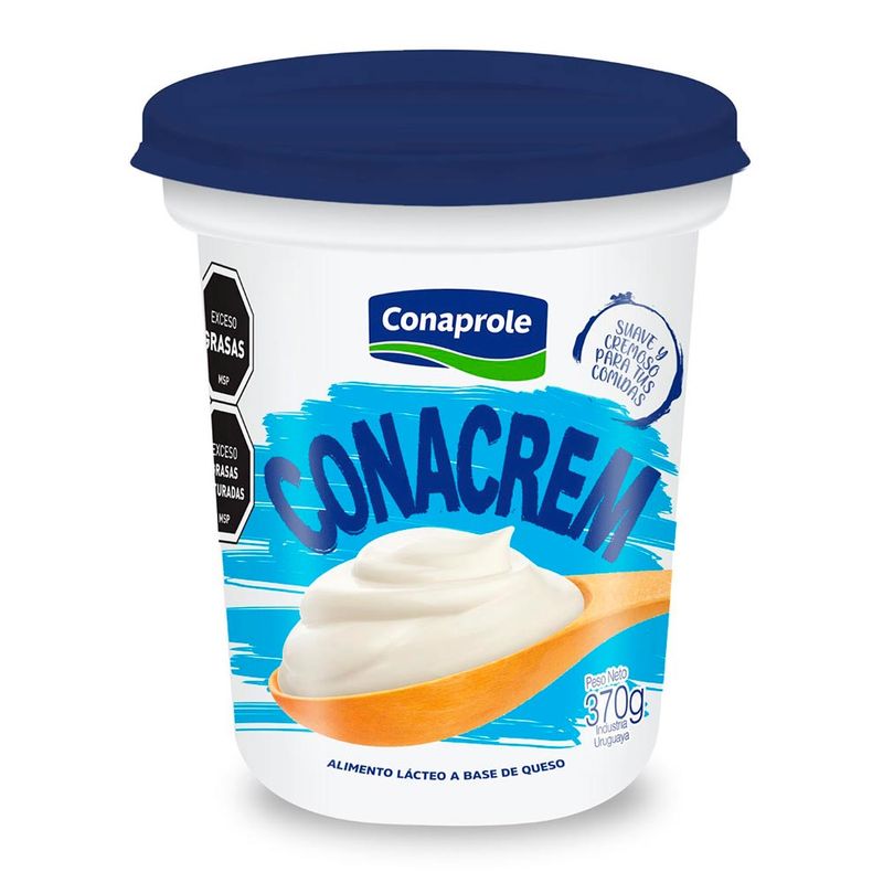 Queso-crema-Conacrem-CONAPROLE-370-g