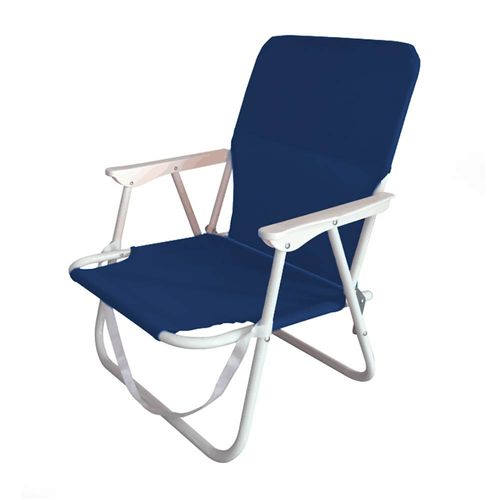 Silla plegable azul 52x56x59 cm