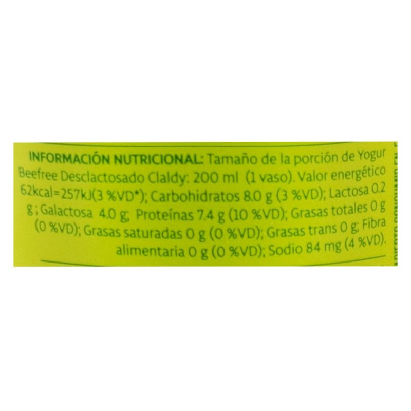 Yogur-be-free-deslactosado-CLALDY-durazno-780-cc