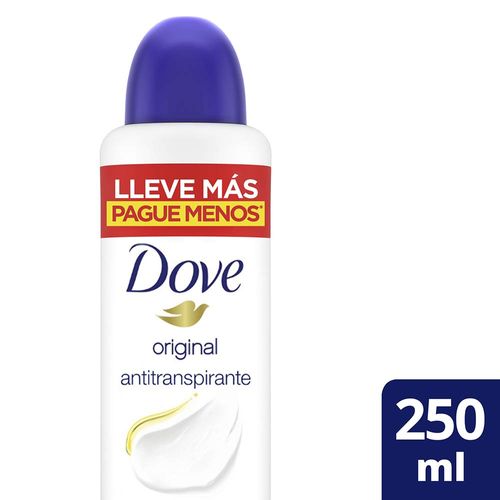 Desodorante DOVE original 250 ml