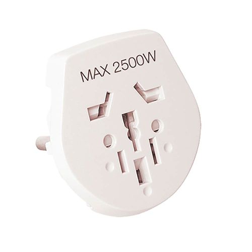 Adaptador VIVION Multiformato ficha Schuko