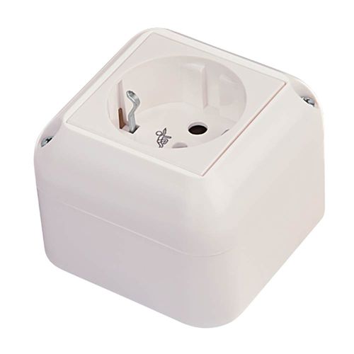 Toma CONATEL Schuko exterior