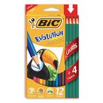 Lapices-colores-Bic-evolution-12un