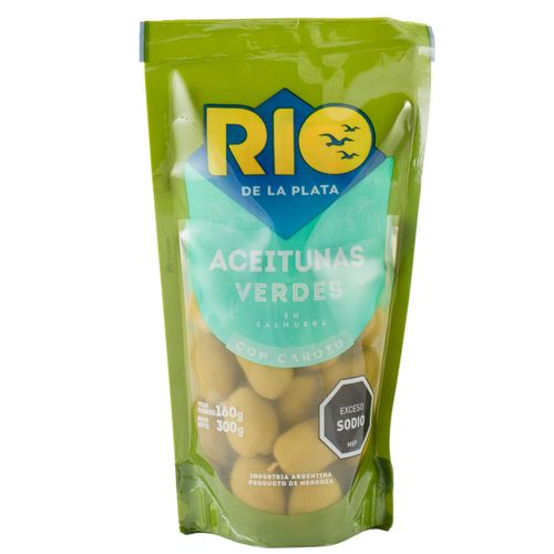 Aceitunas con carozo RIO DE LA PLATA 160 g