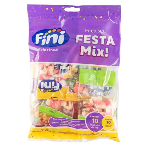 Gelatinas FINI Mix Fiesta 150 g