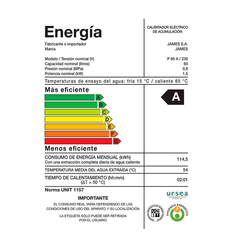 Termotanque-acero-JAMES-60-L-cilindrico-horizontal-clase-A