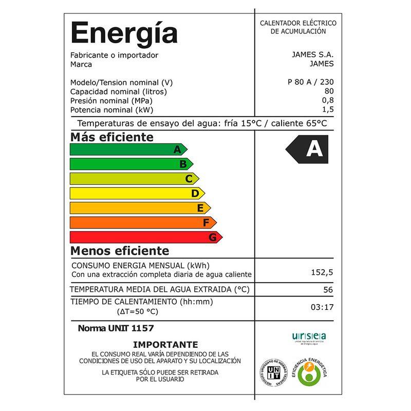 Termotanque-acero-JAMES-80-L-cilindrico-clase-A