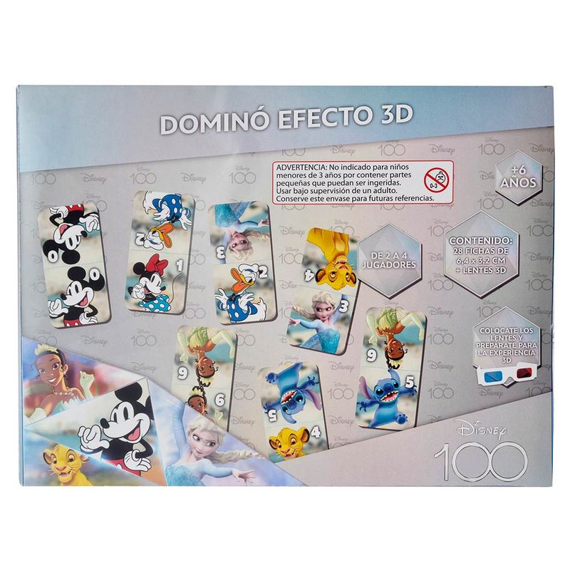 Domino-efecto-3D-Disney-100-Junior