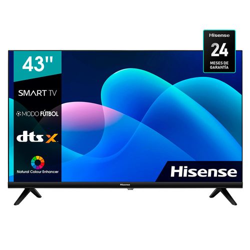 Smart TV HISENSE 43" Full HD Serie A4H