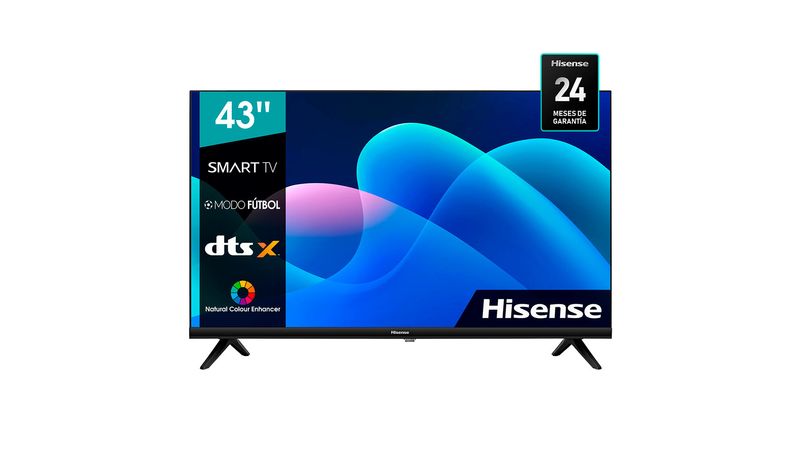 Smart TV HISENSE 43 Full HD Serie A4H - Géant