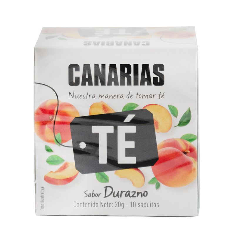 Te-negro-durazno-CANARIAS-10-sobres