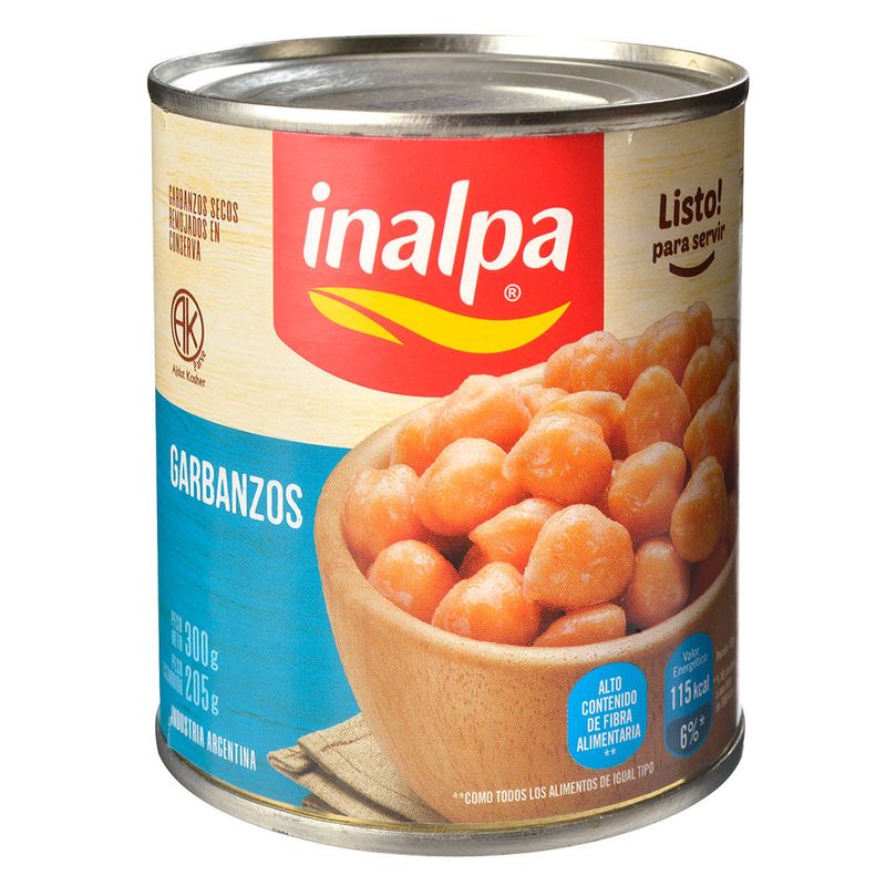 Garbanzos-INALPA-300-g