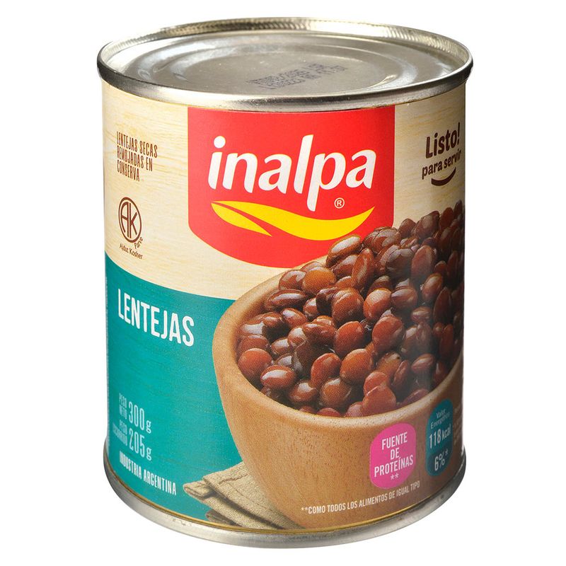 Lentejas-INALPA-300-g