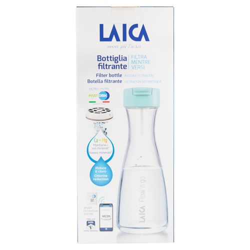 Botella Filtrante LAICA Flow Go 1 L