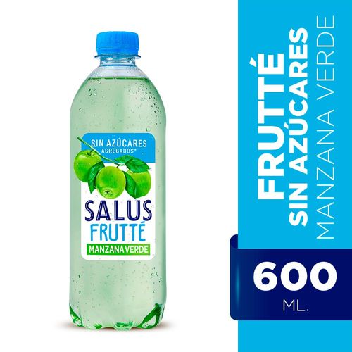Agua SALUS Frutté sin azúcar manzana verde 600 ml
