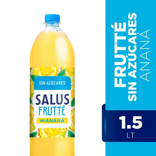 Agua SALUS Frutte sin azúcar ananá 1.5 L