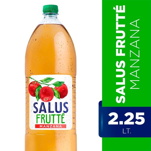 Agua SALUS Frutté Manzana 2.25 L