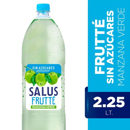 Agua SALUS Frutte sin azúcar manzana verde 2,25 L