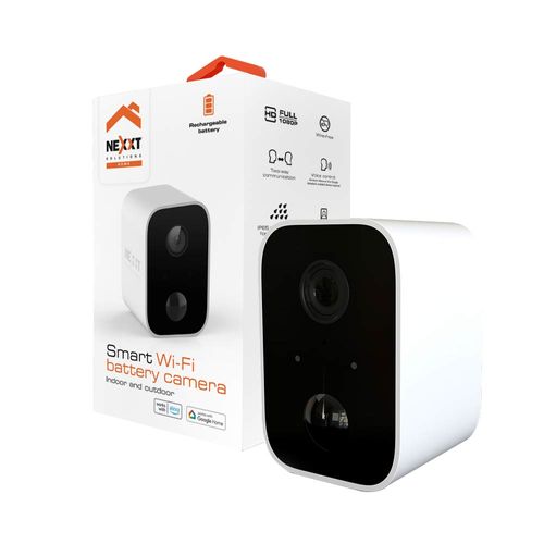 Cámara Smart Wifi NEXXT Mod. NNHC-O64 con bateria