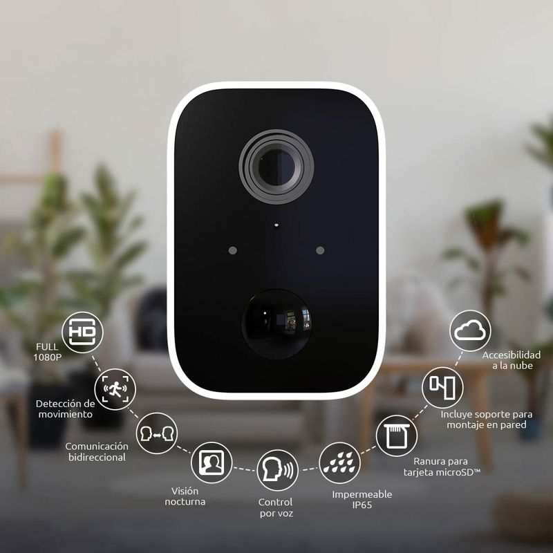 Camara-Smart-Wifi-NEXXT-Mod.-NNHC-O64-con-bateria