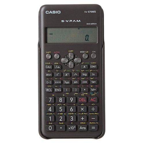 Calculadora cientifica CASIO Mod. Fx-570 MS-2