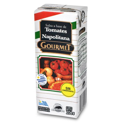 Salsa napolitana GOURMET 206 g