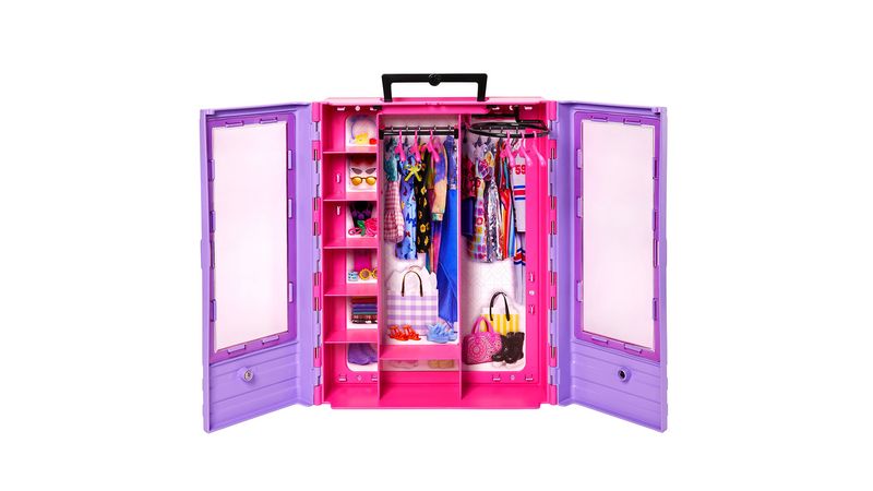 Barbie closet best sale de lujo