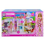 BARBIE-Casa-glam-con-muñeca