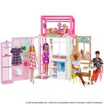 BARBIE-Casa-glam-con-muñeca