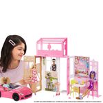 BARBIE-Casa-glam-con-muñeca
