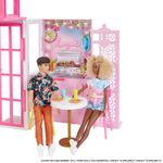 BARBIE-Casa-glam-con-muñeca
